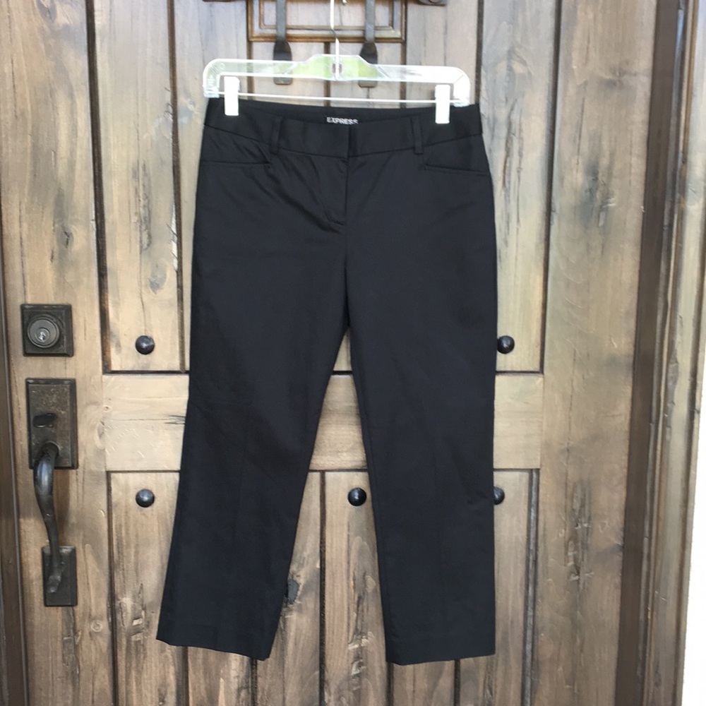 New Express Capri Dress Pants 0